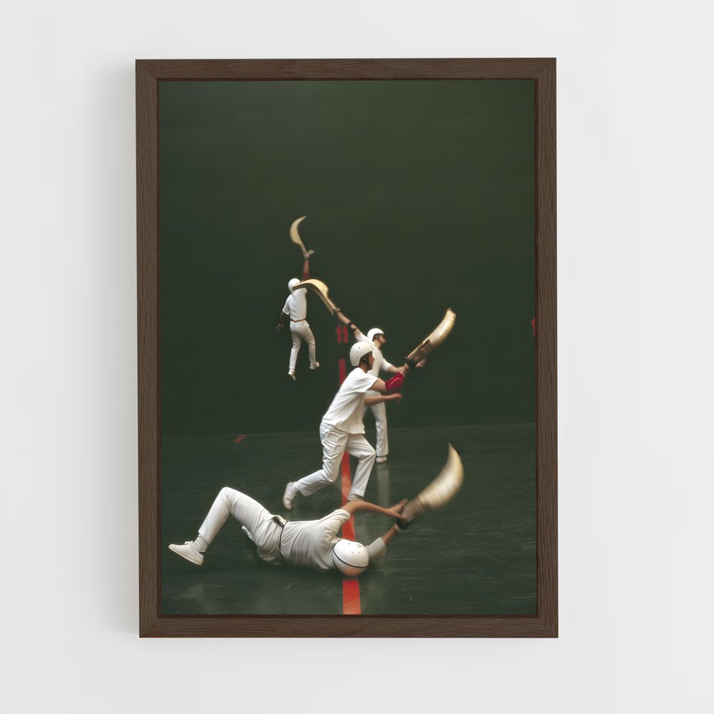 Poster L'Art de la Pelote – affiche Pelote basque (vue 5)
